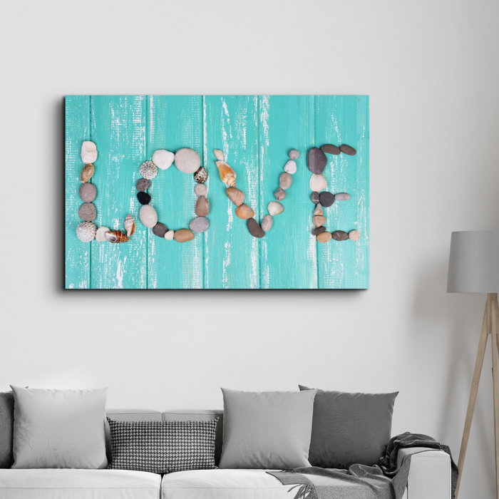 Wallity Pintura Decorativa de Vidrio Templado Multicolor 46 x 72 cm Wallity Pintura Decorativa de Vidrio Templado Multicolor 46 x 72 cm